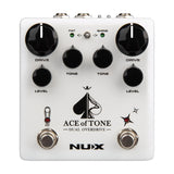 NU-X NDO-5 Ace of Tone Dual Stacked Overdrive Pedal
