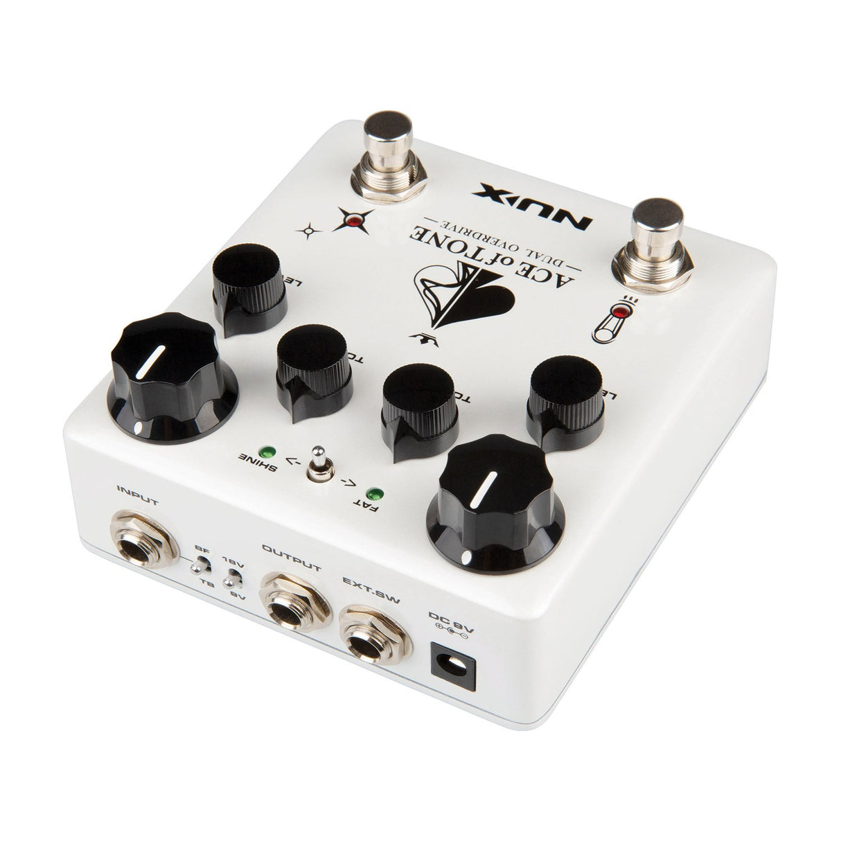 NU-X NDO-5 Ace of Tone Dual Stacked Overdrive Pedal