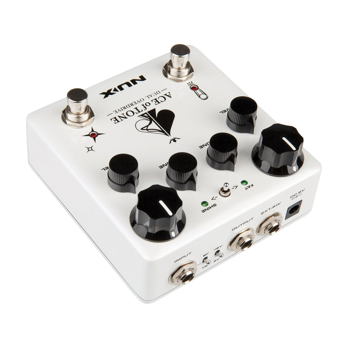 NU-X NDO-5 Ace of Tone Dual Stacked Overdrive Pedal
