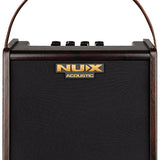 NU-X AC-25 Portable 25W Acoustic Guitar Amplifier