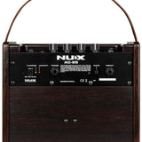NU-X AC-25 Portable 25W Acoustic Guitar Amplifier