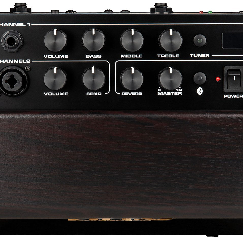 NU-X AC-25 Portable 25W Acoustic Guitar Amplifier