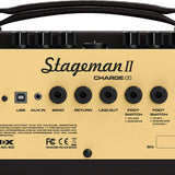 NU-X Stageman II AC-80 Rechargeable Acoustic Amplifier