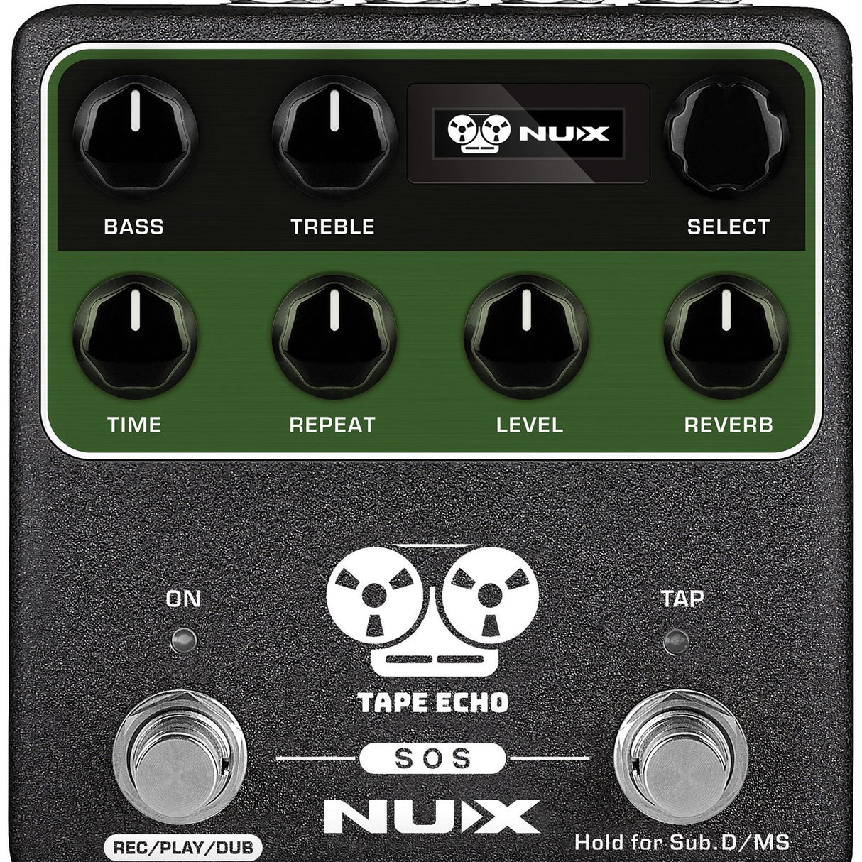 NU-X NDD-7 Tape Echo & Spring Reverb Pedal