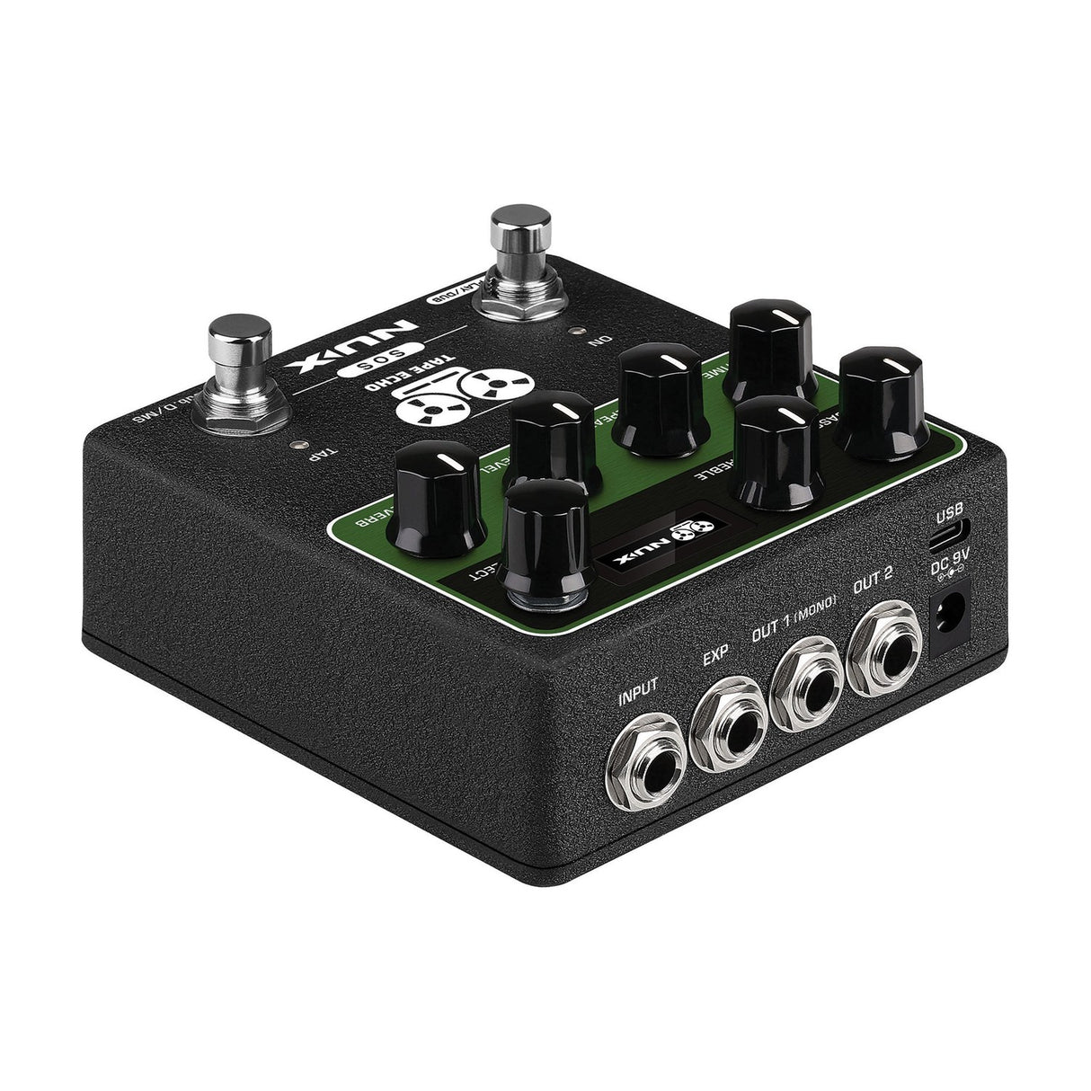 NU-X NDD-7 Tape Echo & Spring Reverb Pedal