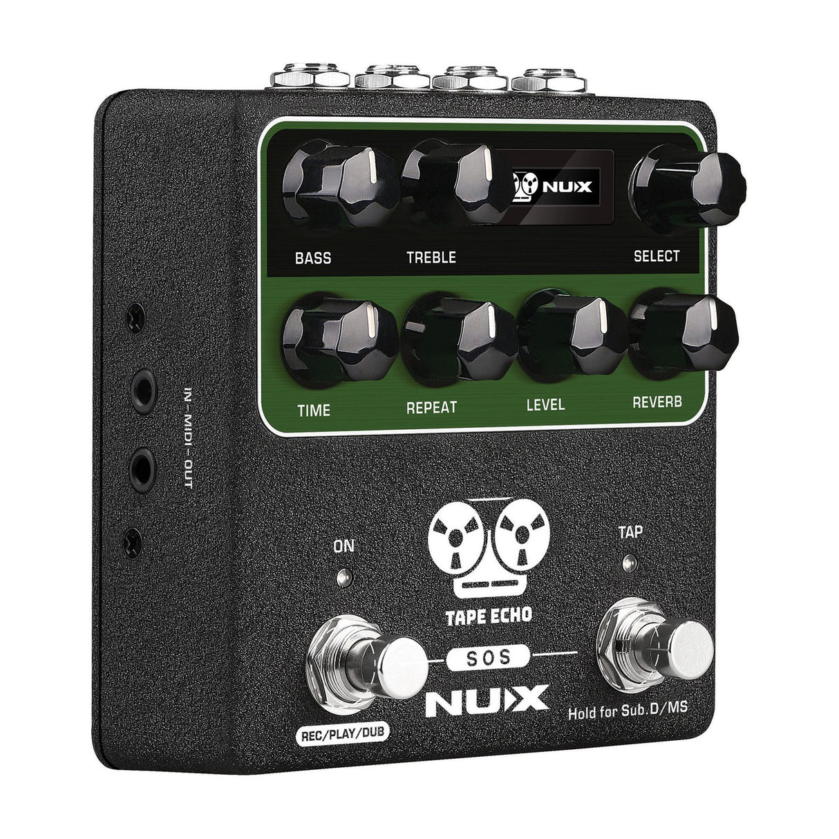 NU-X NDD-7 Tape Echo & Spring Reverb Pedal