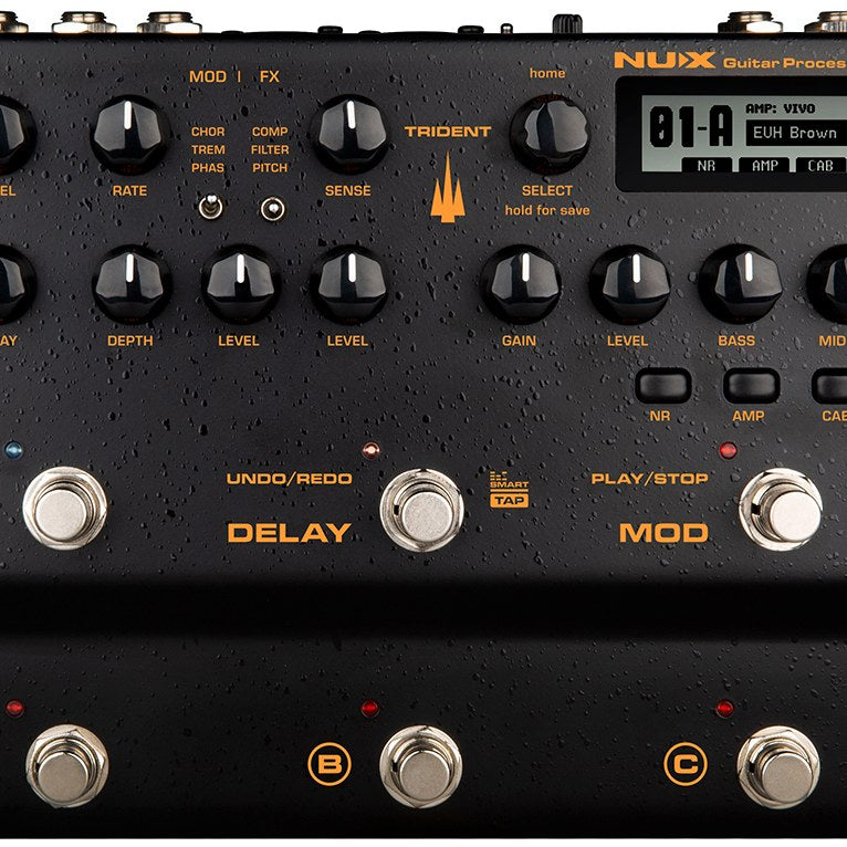 NU-X NME-5 Trident Amp Modeller & Multi-FX Pedal