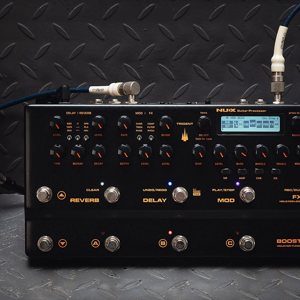 NU-X NME-5 Trident Amp Modeller & Multi-FX Pedal