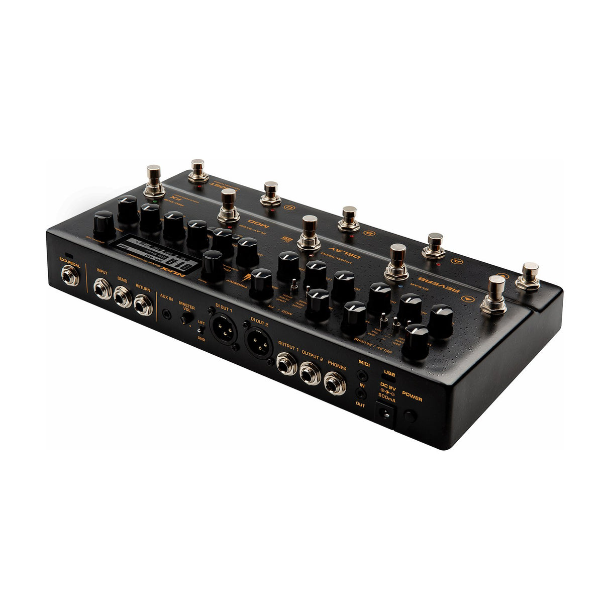 NU-X NME-5 Trident Amp Modeller & Multi-FX Pedal