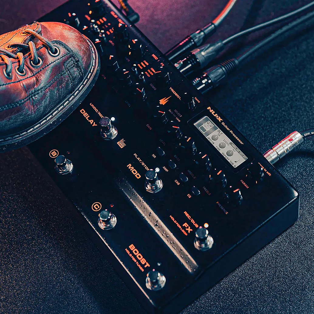 NU-X NME-5 Trident Amp Modeller & Multi-FX Pedal
