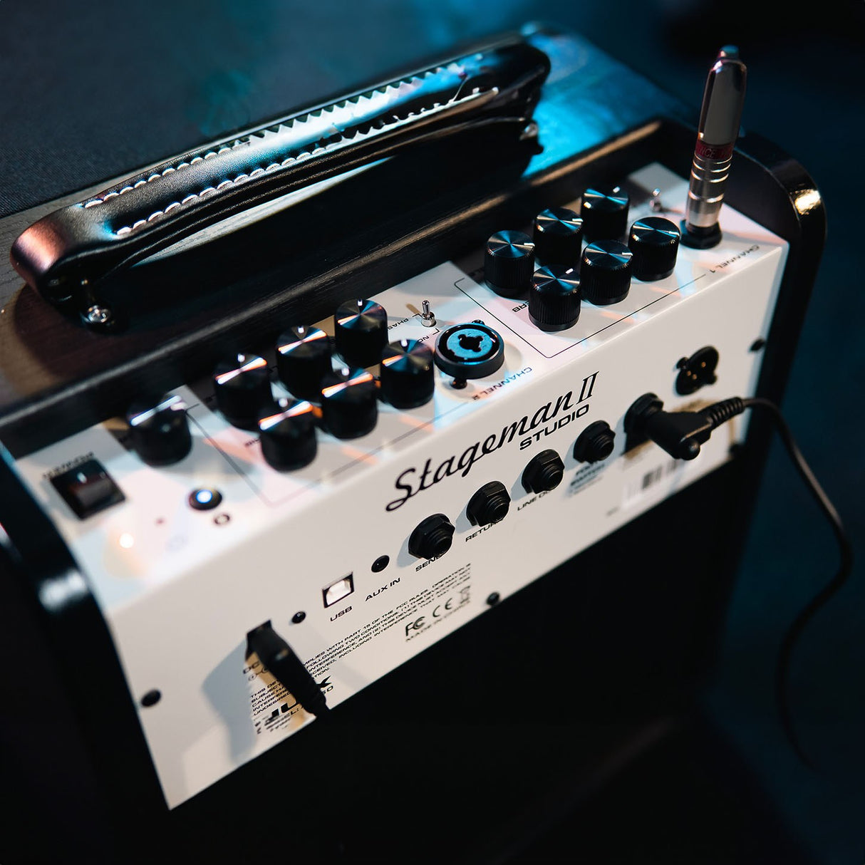 NU-X Stageman II AC-60 Acoustic Guitar & Vocal Amplifier