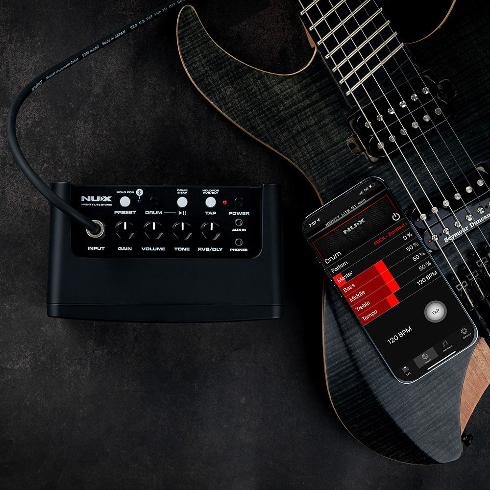NU-X Mighty Lite BT mkII Bluetooth Guitar Amp
