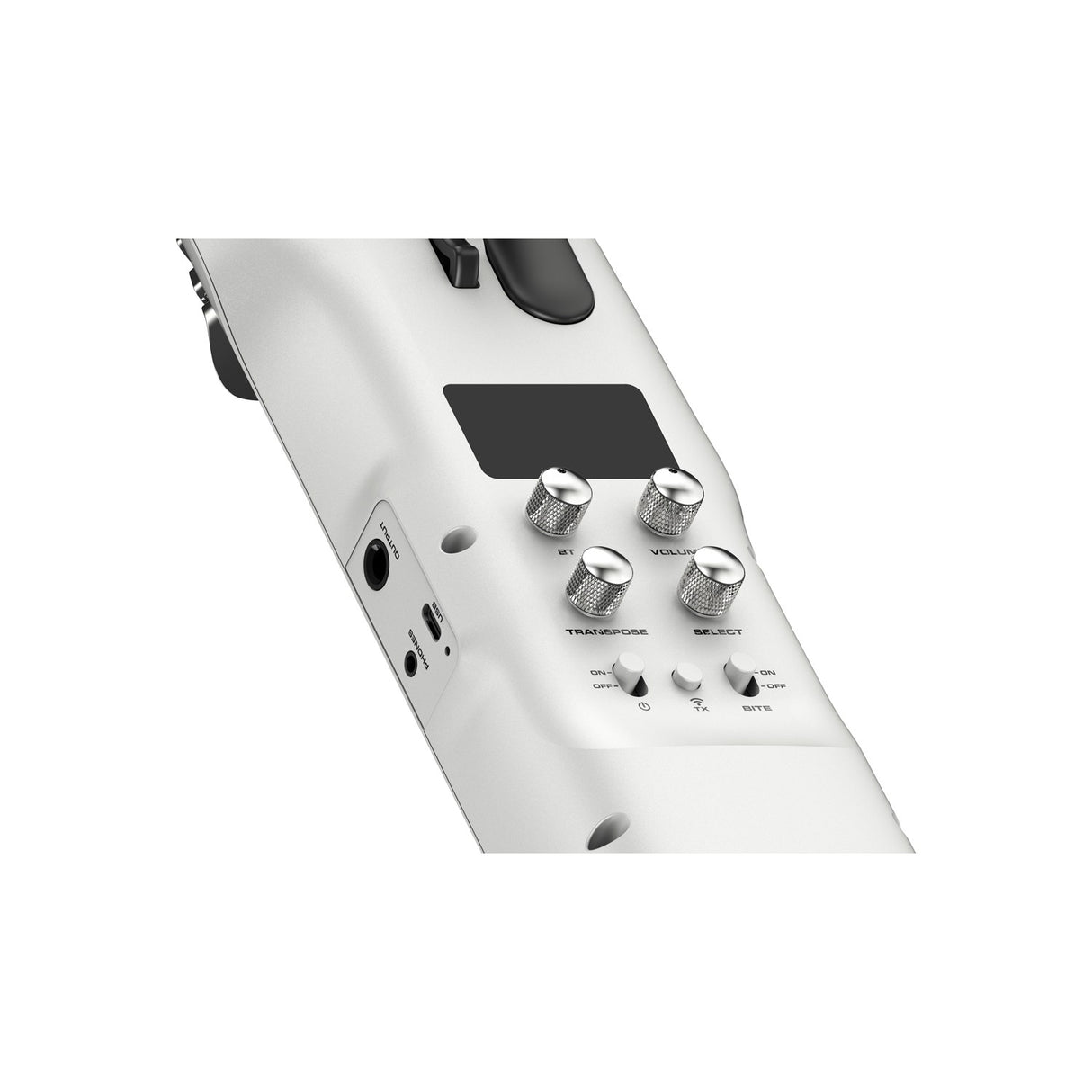 NU-X NES-1 Wireless Digital Wind Instrument, White