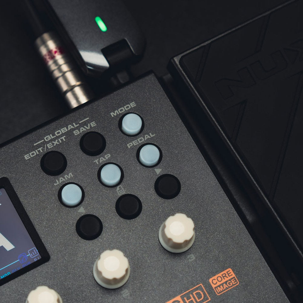 NU-X MG-300 mkII Guitar Multi-FX Pedal with Looper