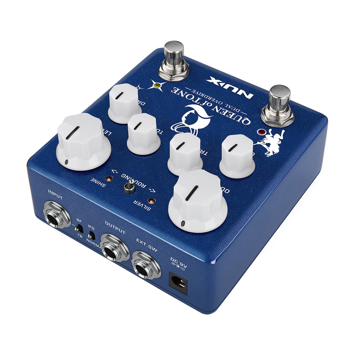 NU-X NDO-6 Queen of Tone Dual Stacked Overdrive Pedal