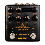 NU-X Optima Air Acoustic Simulator & IR Loader Pedal