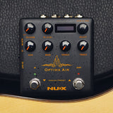 NU-X Optima Air Acoustic Simulator & IR Loader Pedal