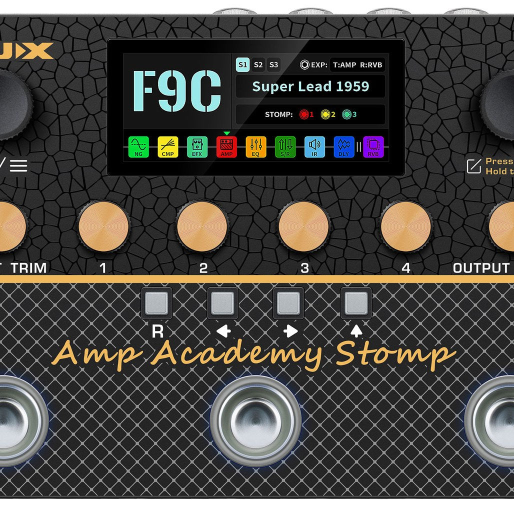 NU-X Amp Academy Stomp Amp Modeller Pedal