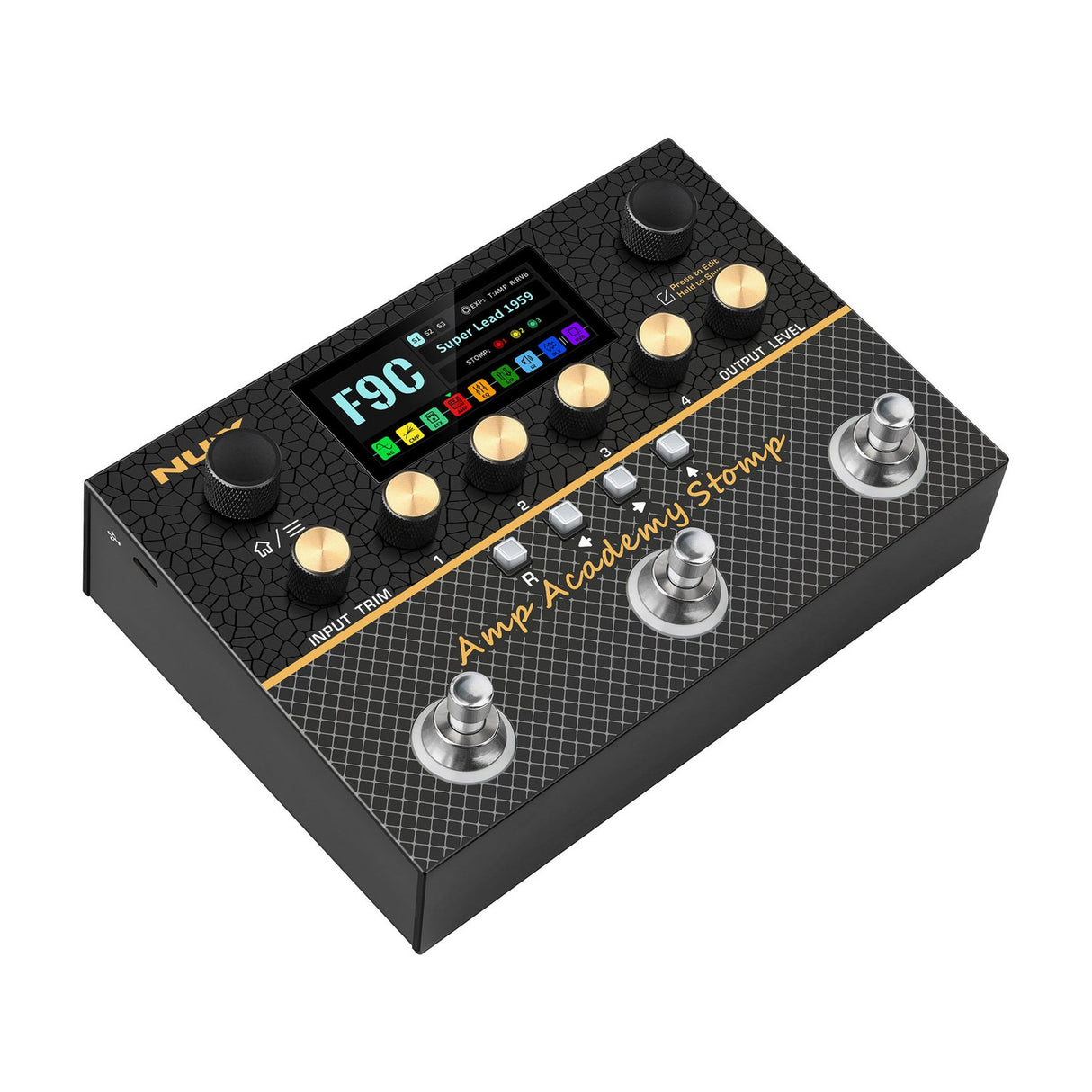 NU-X Amp Academy Stomp Amp Modeller Pedal
