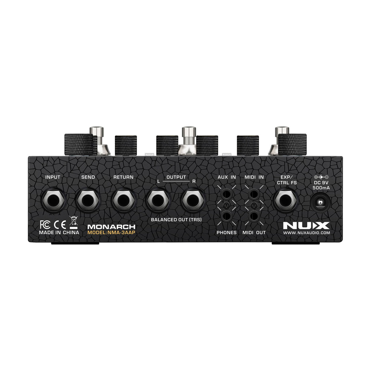 NU-X Amp Academy Stomp Amp Modeller Pedal