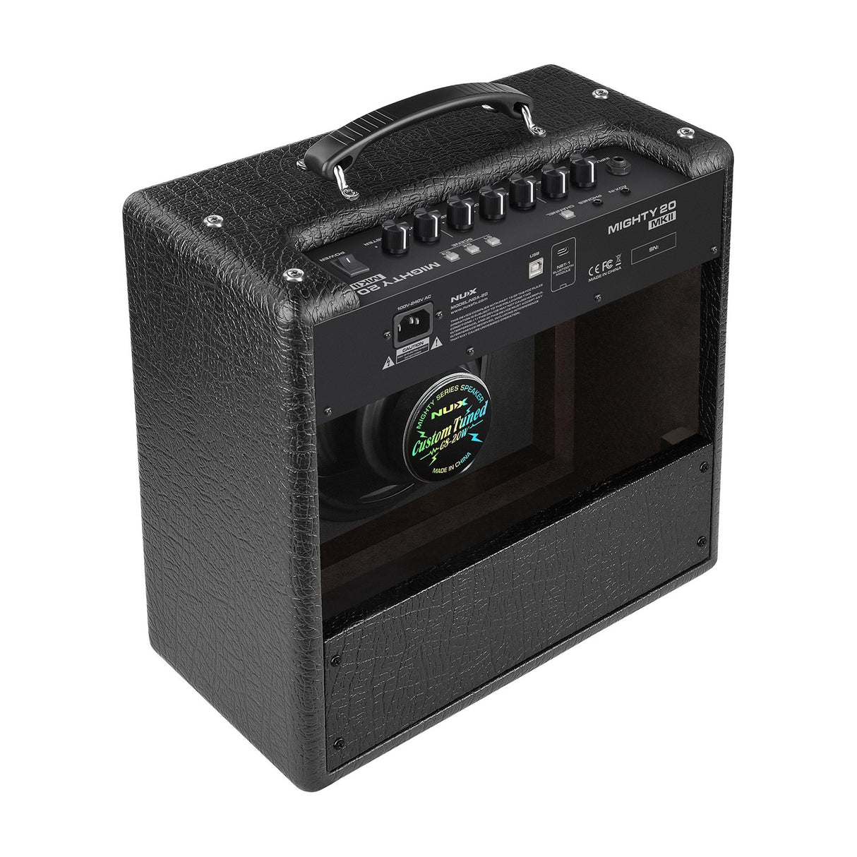 NU-X Mighty 20 mkII 20W Modelling Guitar Amp