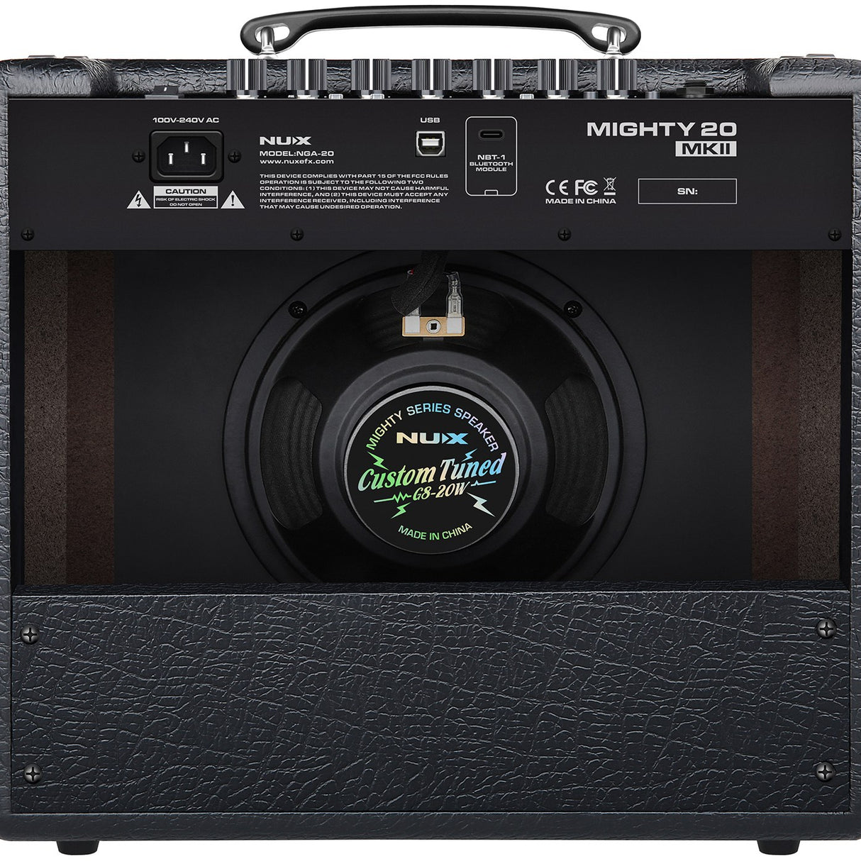 NU-X Mighty 20 mkII 20W Modelling Guitar Amp