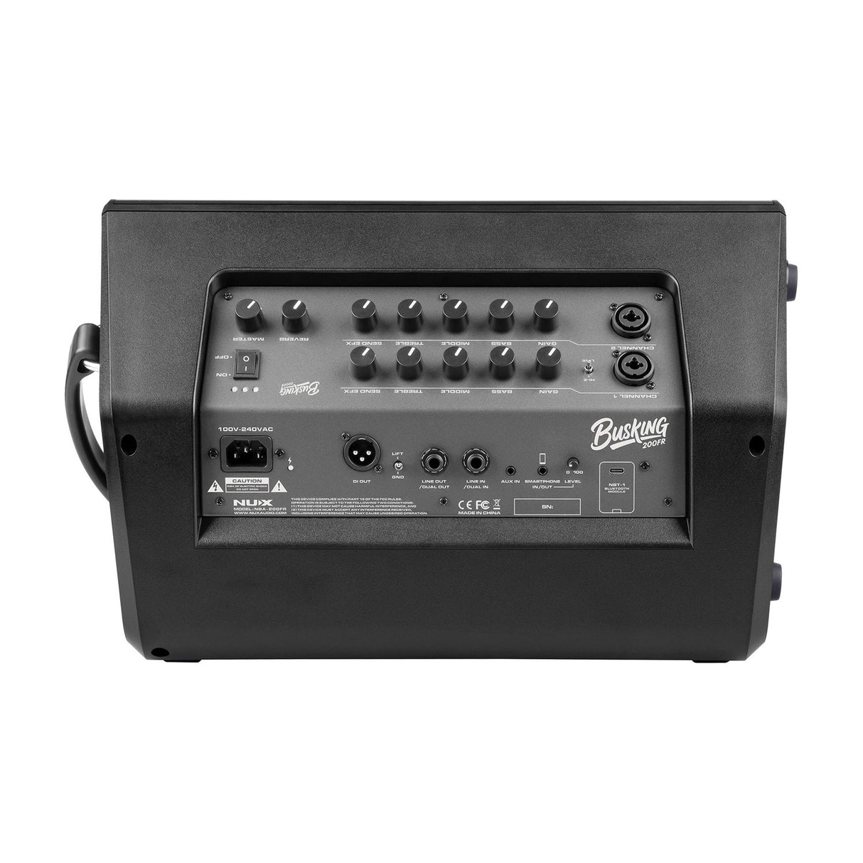 NU-X NBA-200FR 200W FRFR Busking Speaker