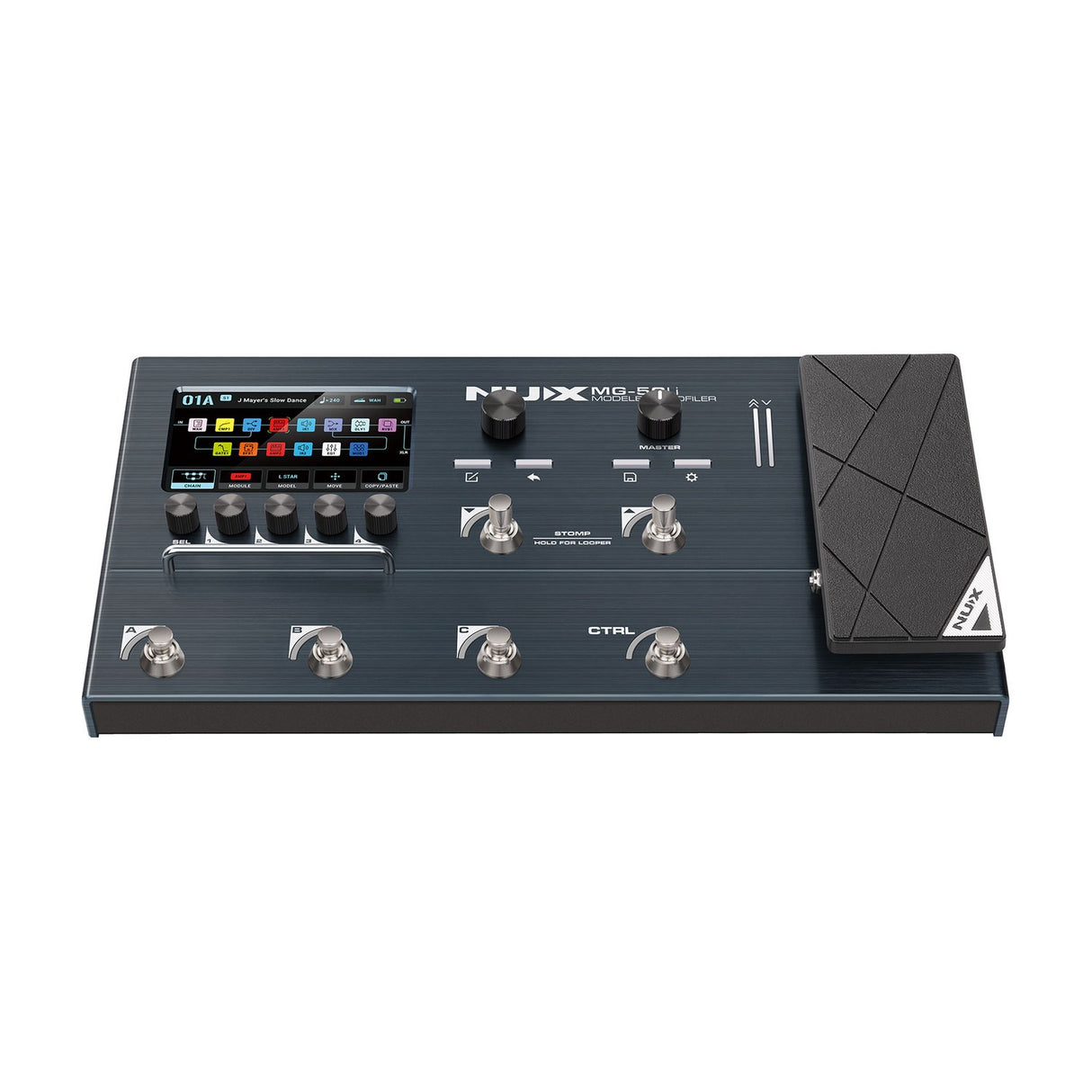 NU-X MG-50li Guitar Multi-FX Modeler & Profiler Pedal