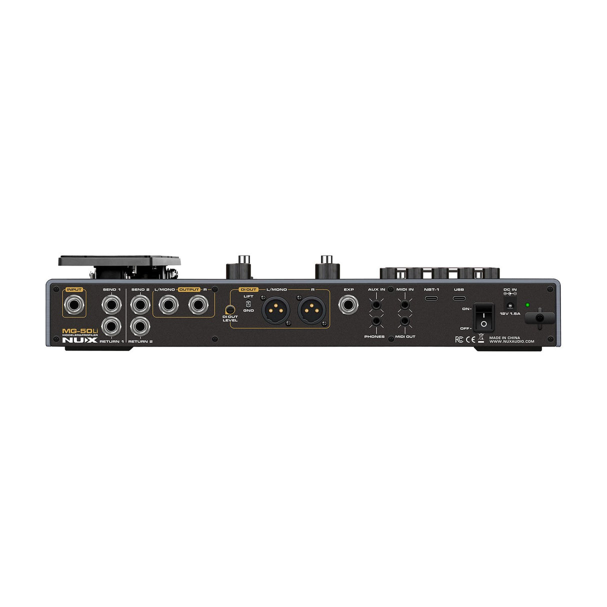 NU-X MG-50li Guitar Multi-FX Modeler & Profiler Pedal