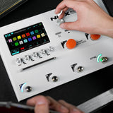 NU-X MG-50li White Guitar Multi-FX Modeller & Profiler
