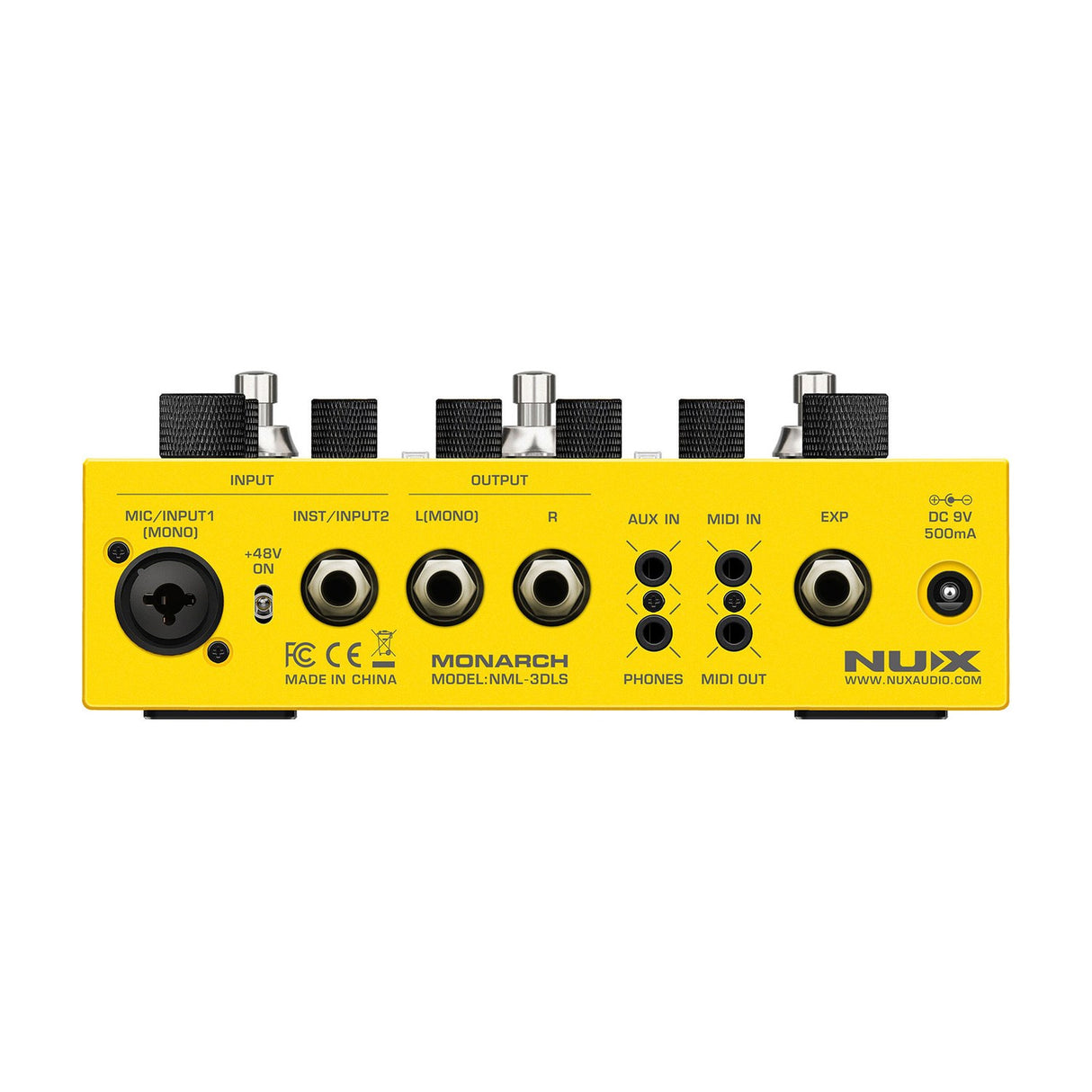 NU-X NML-3DLS Dual Loop Stereo Looper Pedal