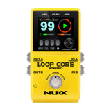 NU-X Loop Core Stereo Looper Pedal with Drum Machine