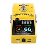 NU-X Loop Core Stereo Looper Pedal with Drum Machine