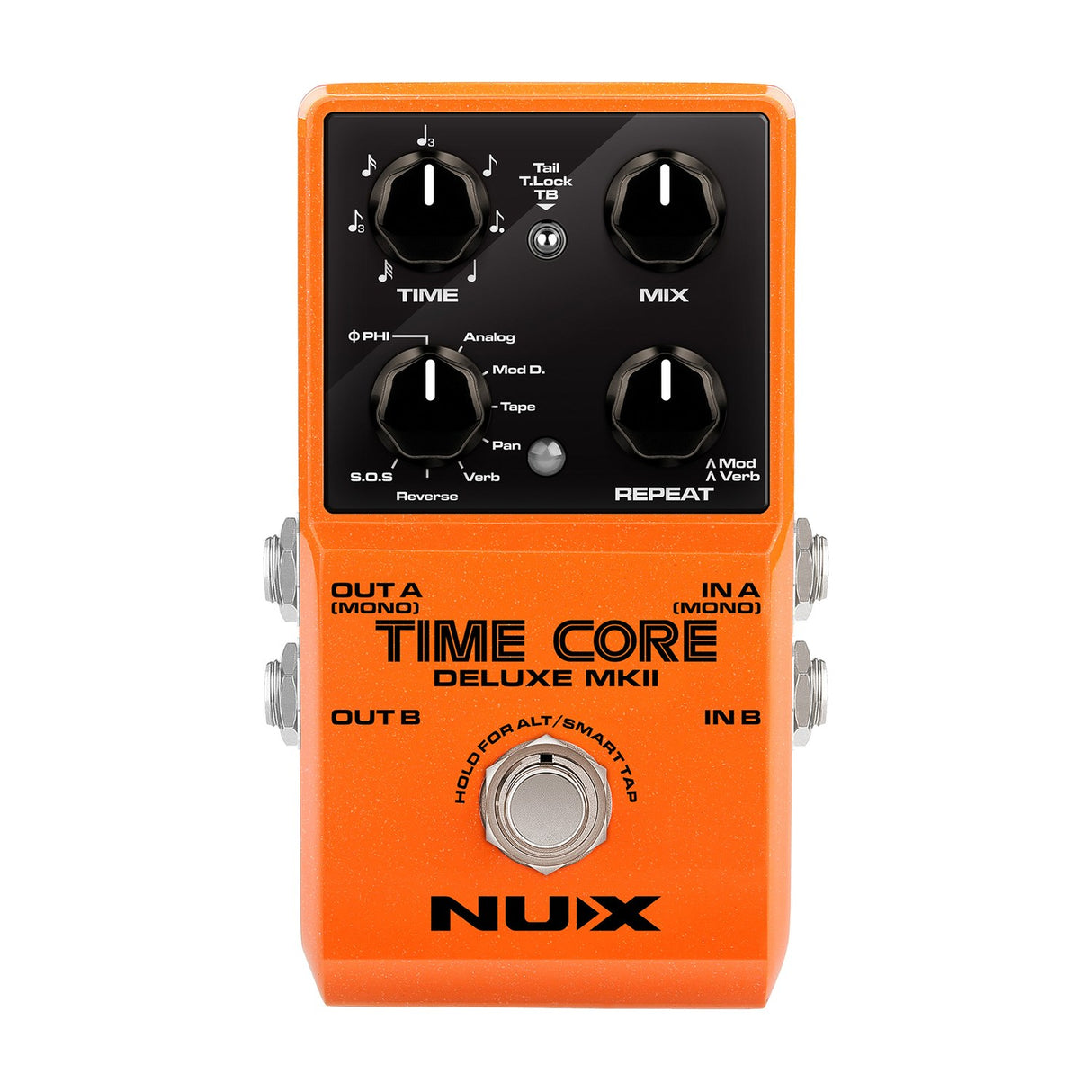 NU-X Time Core Deluxe mkII Digital Delay Pedal
