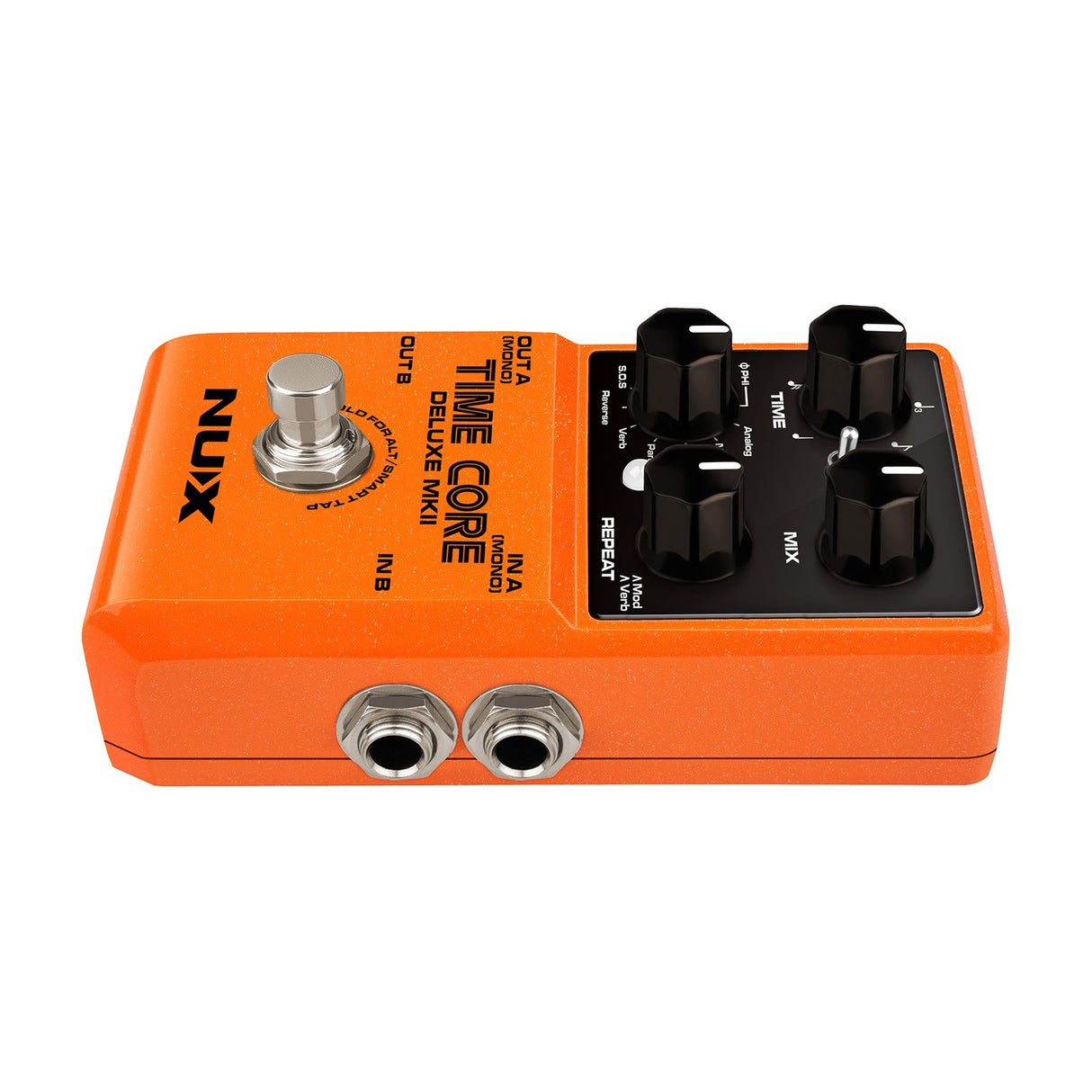 NU-X Time Core Deluxe mkII Digital Delay Pedal