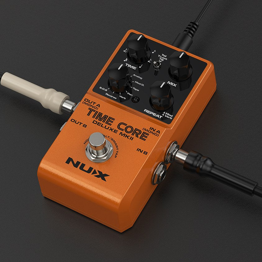 NU-X Time Core Deluxe mkII Digital Delay Pedal