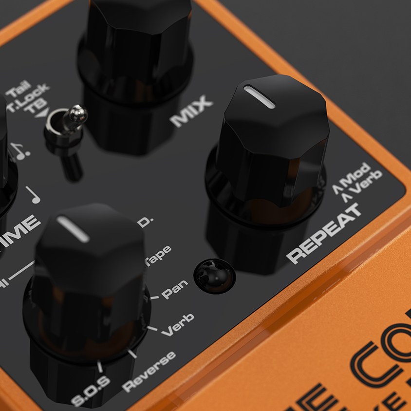 NU-X Time Core Deluxe mkII Digital Delay Pedal