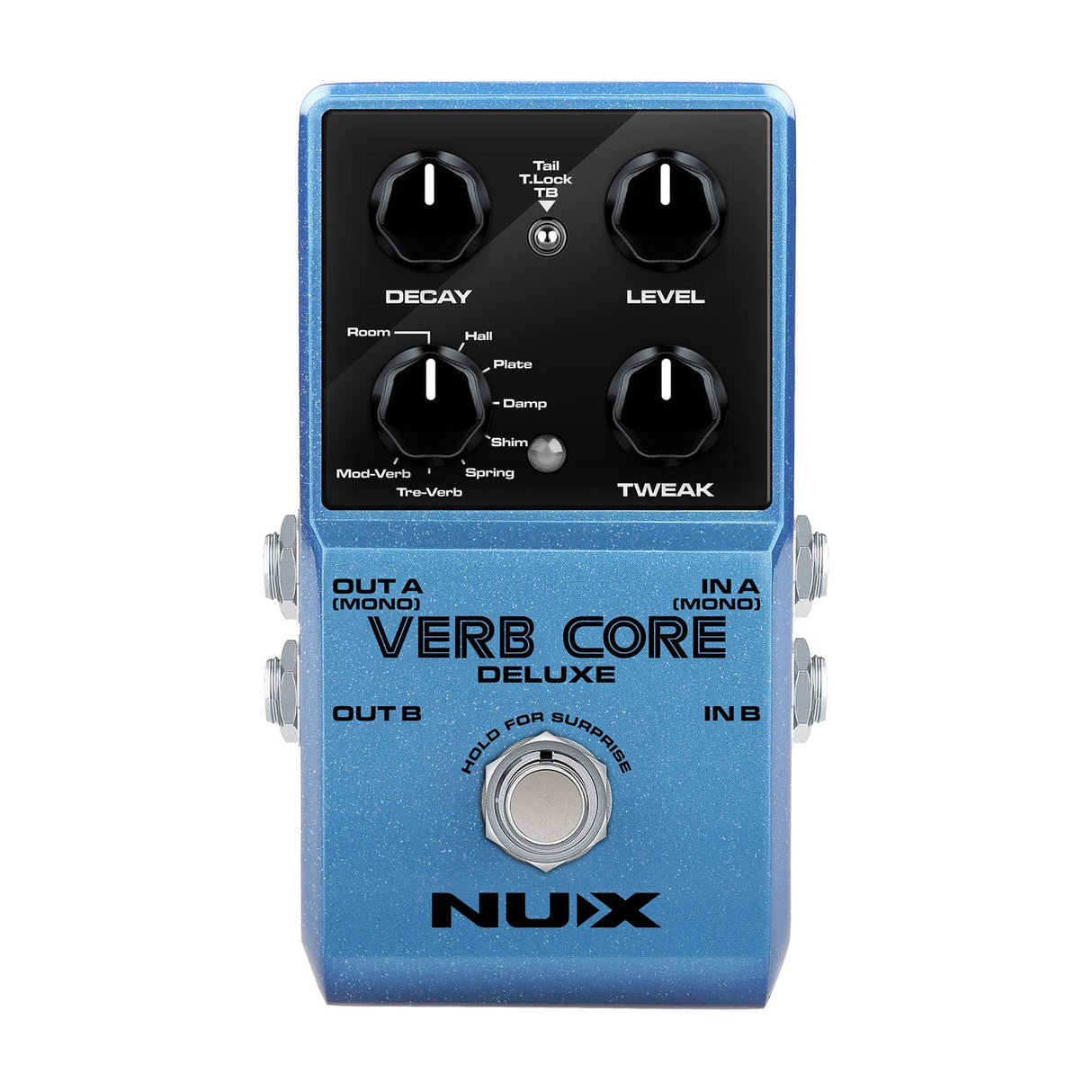 NU-X Verb Core Deluxe Stereo Reverb Pedal
