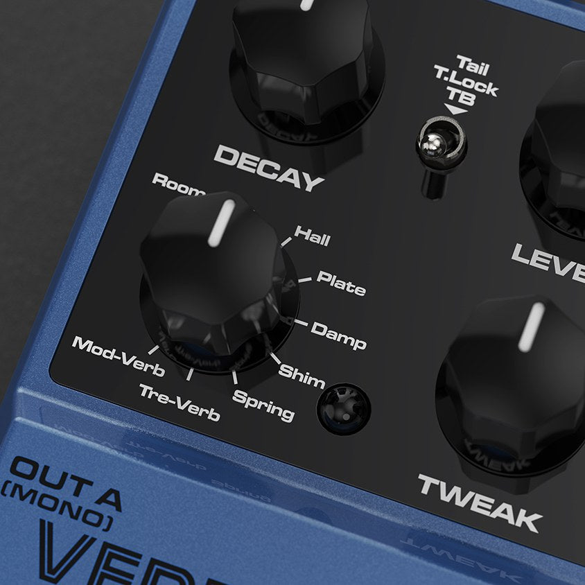 NU-X Verb Core Deluxe Stereo Reverb Pedal