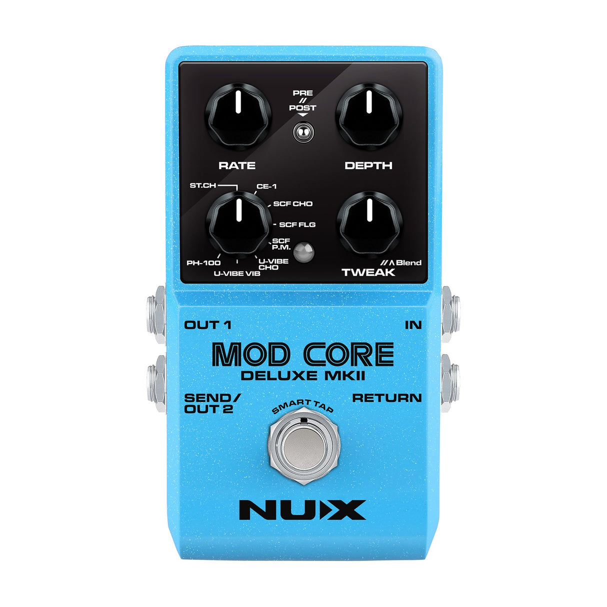 NU-X Mod Core Deluxe mkII Modulation Pedal