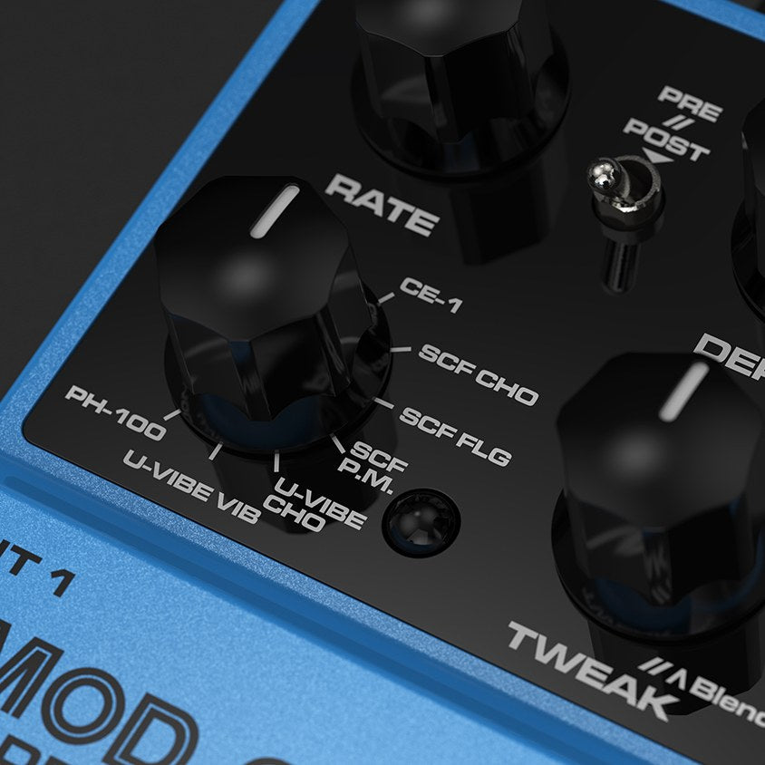 NU-X Mod Core Deluxe mkII Modulation Pedal