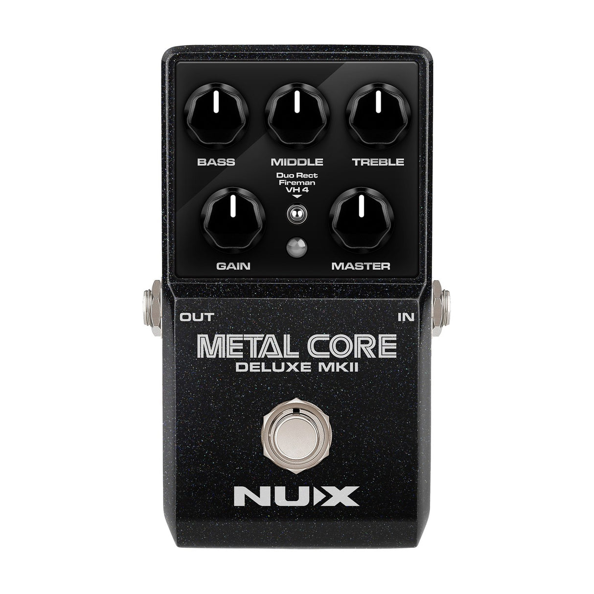 NU-X Metal Core Deluxe mkII High-Gain Distortion Pedal