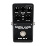 NU-X Metal Core Deluxe mkII High-Gain Distortion Pedal