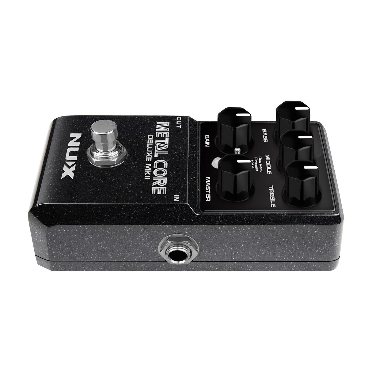 NU-X Metal Core Deluxe mkII High-Gain Distortion Pedal