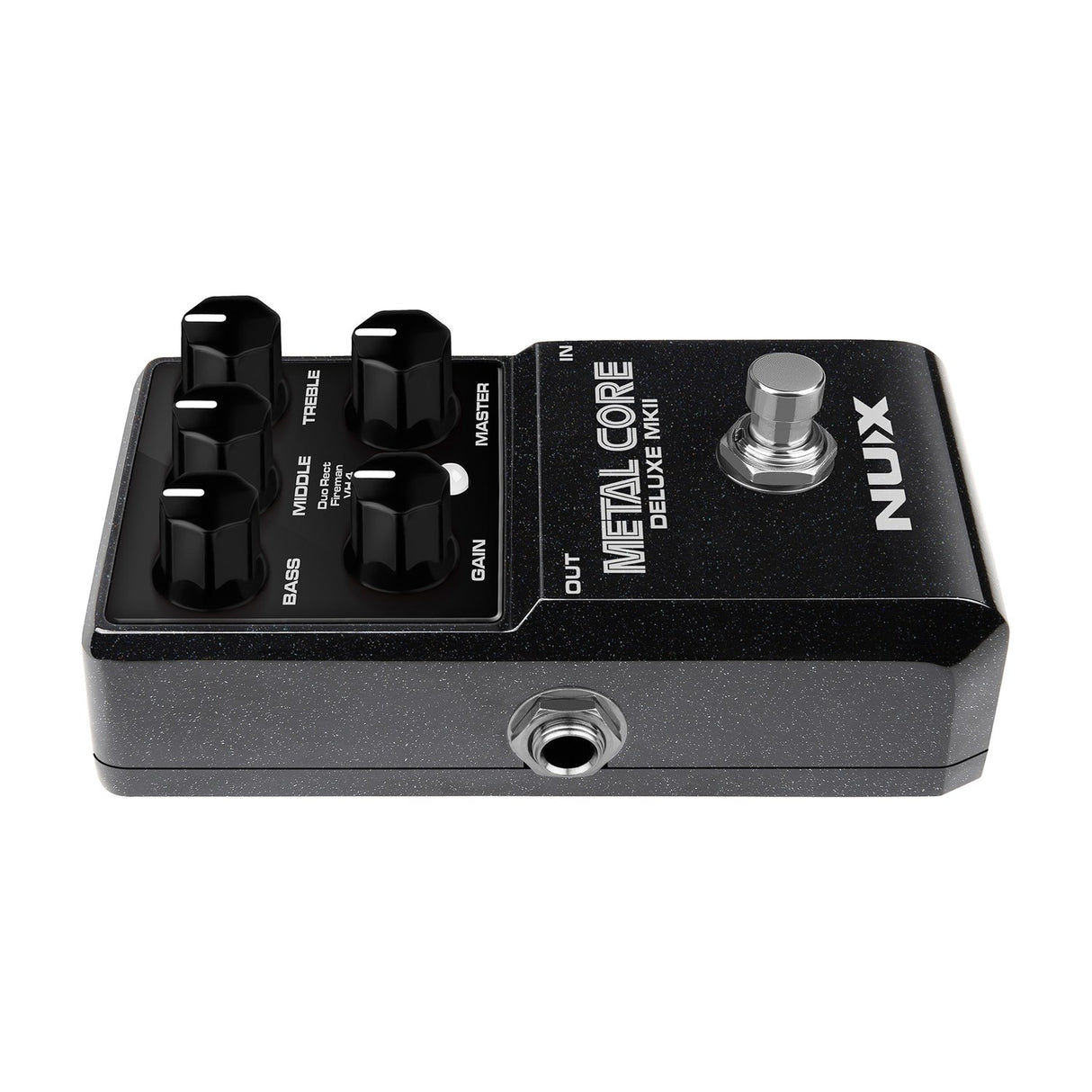 NU-X Metal Core Deluxe mkII High-Gain Distortion Pedal