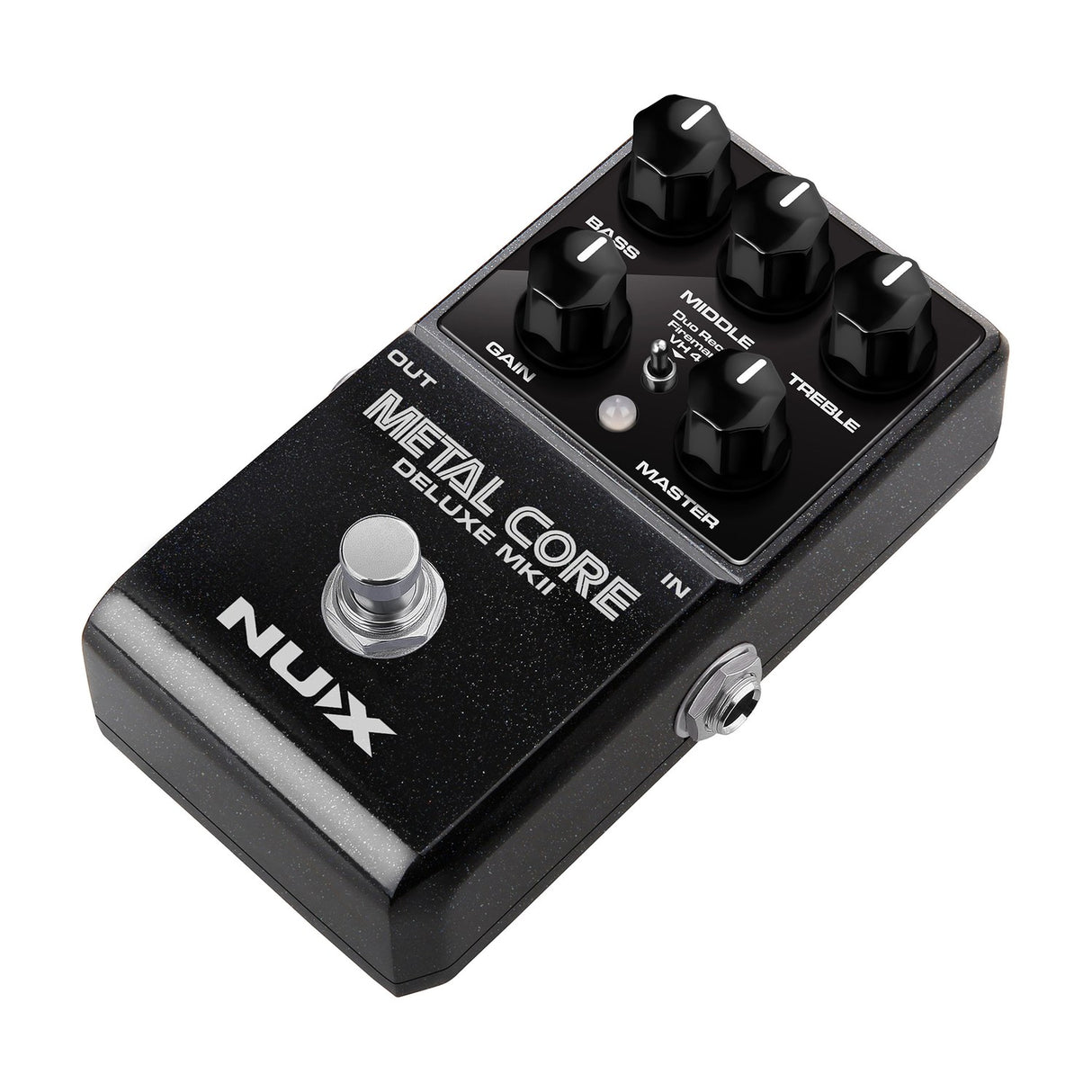 NU-X Metal Core Deluxe mkII High-Gain Distortion Pedal