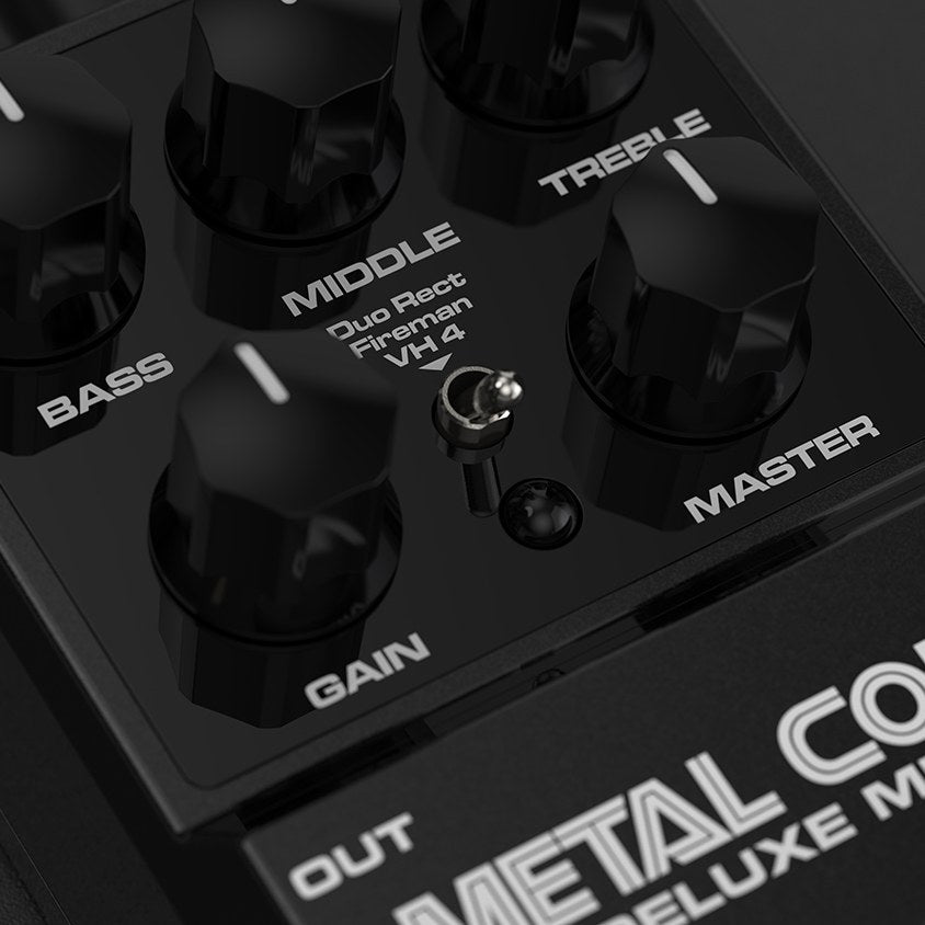NU-X Metal Core Deluxe mkII High-Gain Distortion Pedal