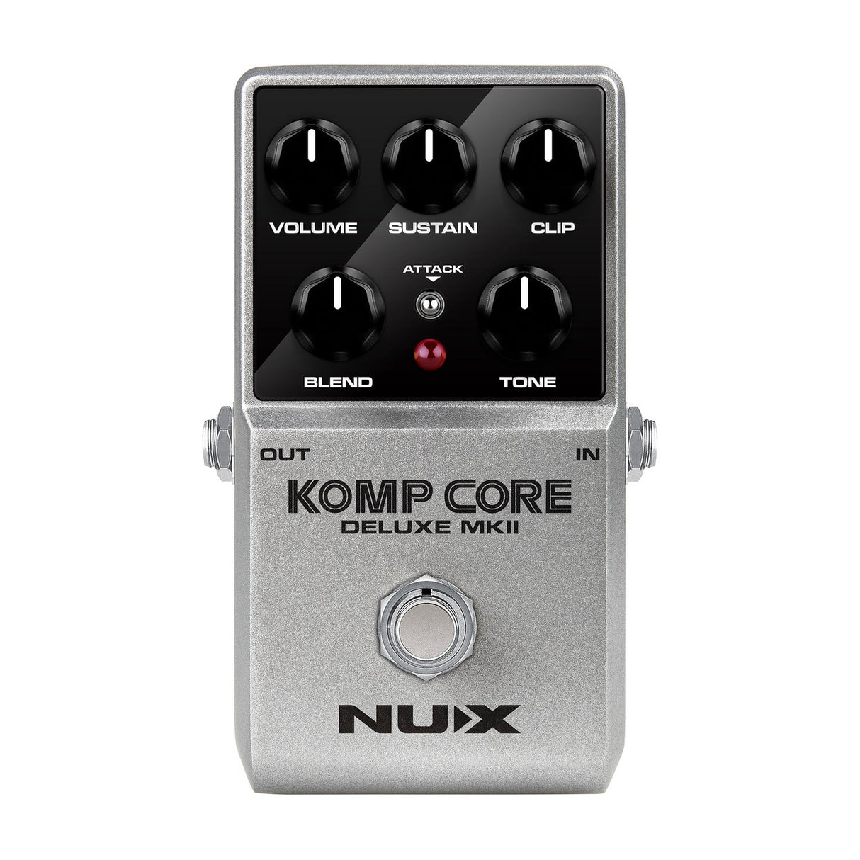 NU-X NCC-2 Komp Core Deluxe mkII Compressor Pedal