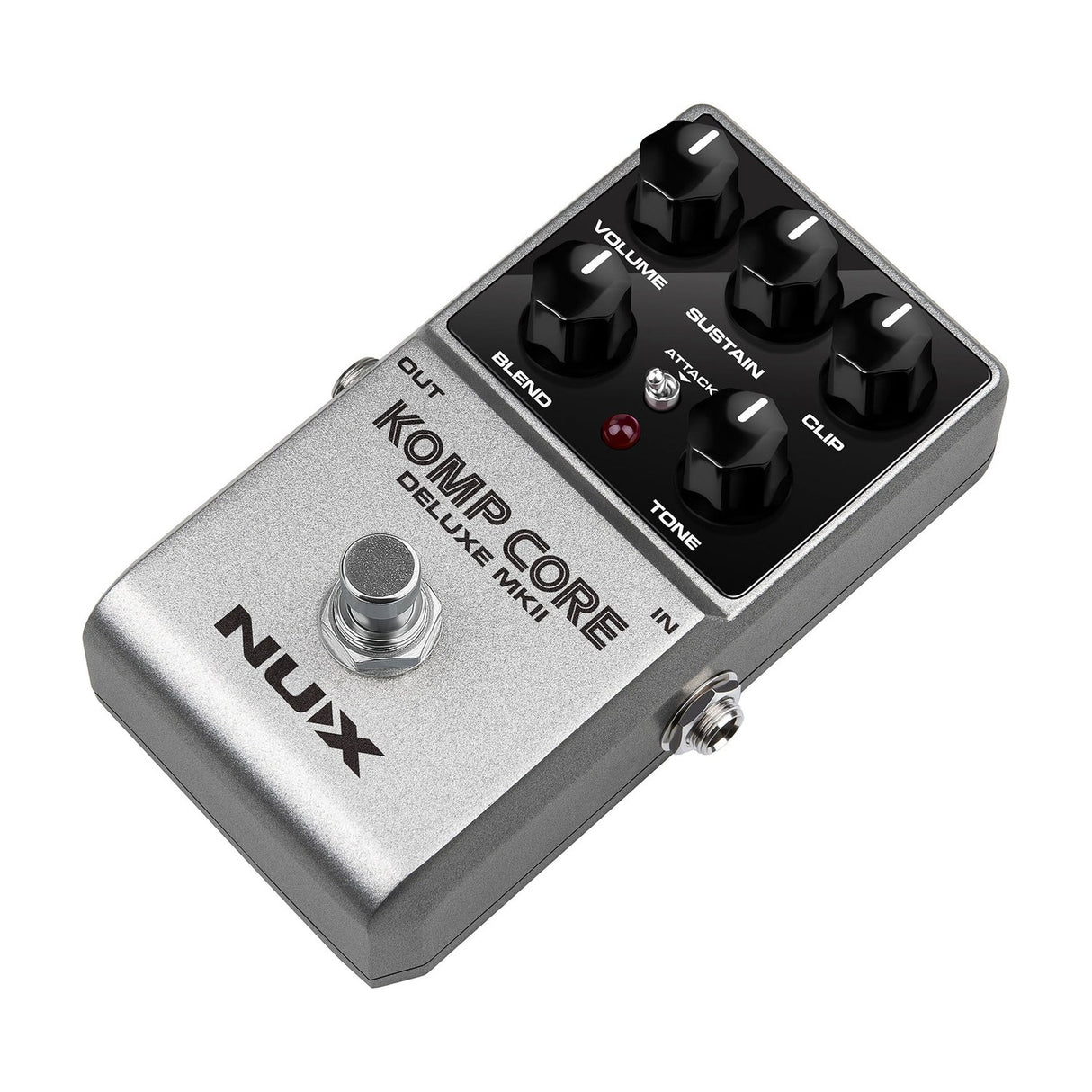 NU-X NCC-2 Komp Core Deluxe mkII Compressor Pedal
