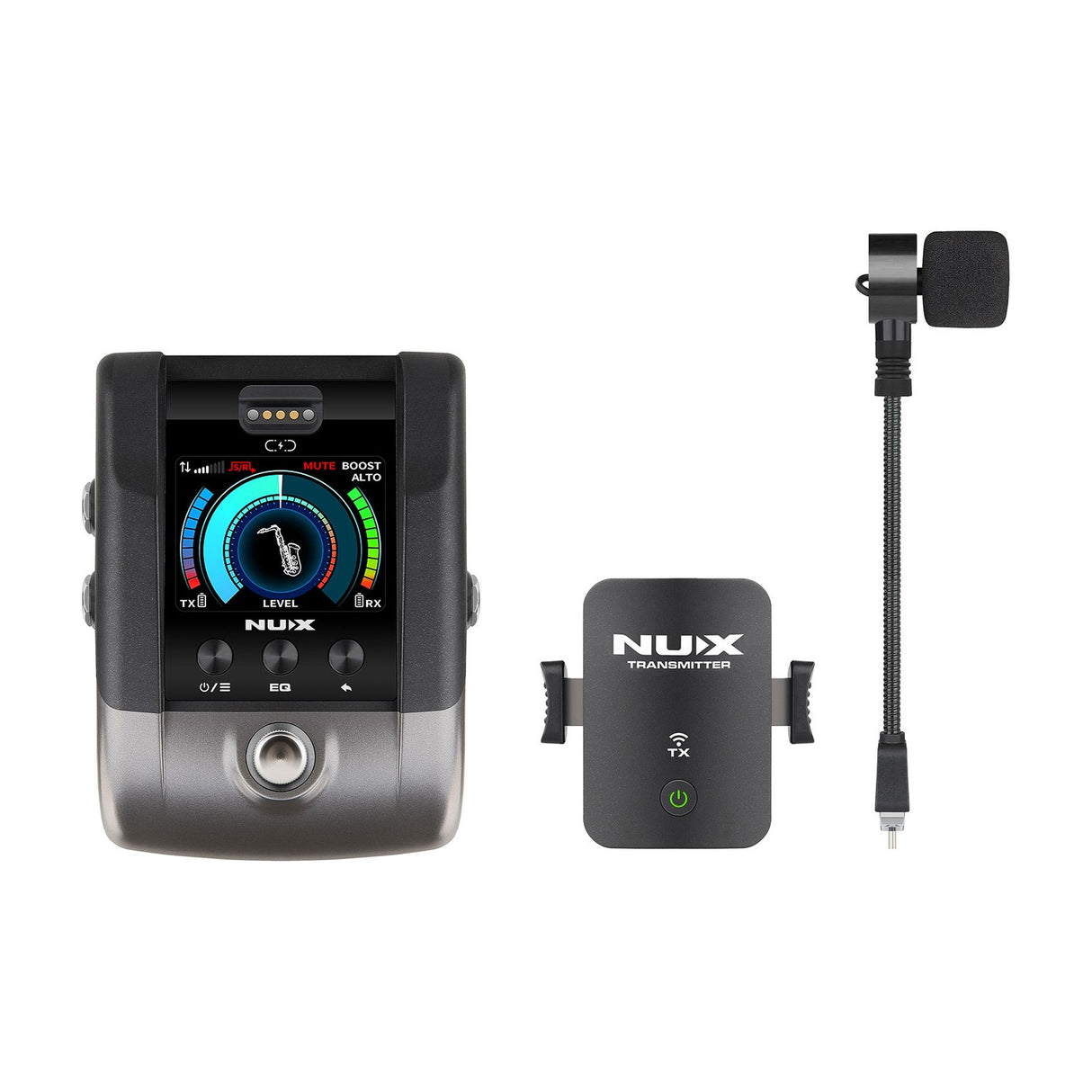 NU-X B-6 Pro Saxophone Wireless Microphone Set